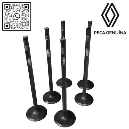 132012318R  VALVULA DE ADMISSAO H5D 1.0 12V -X6- KAPTUR RN 12318R -5-